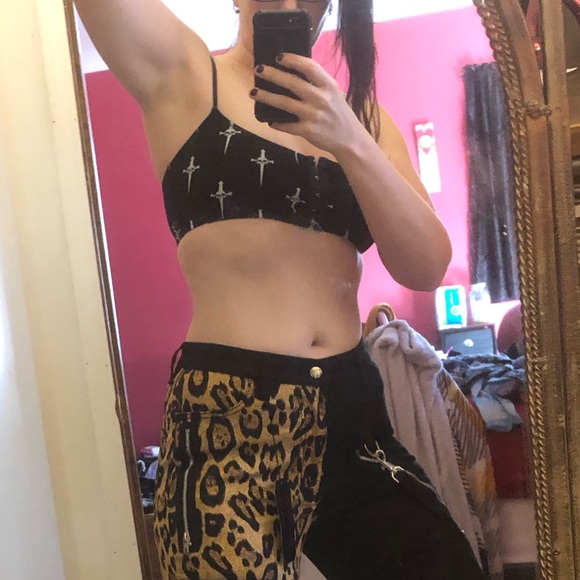 Lip Service Dagger Bra - Picture 2 of 3